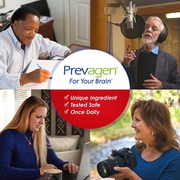 Prevagen Extra Strength 60 Capsules – 20mg Apoaequorin + Vitamin D – 60 Day Supply
