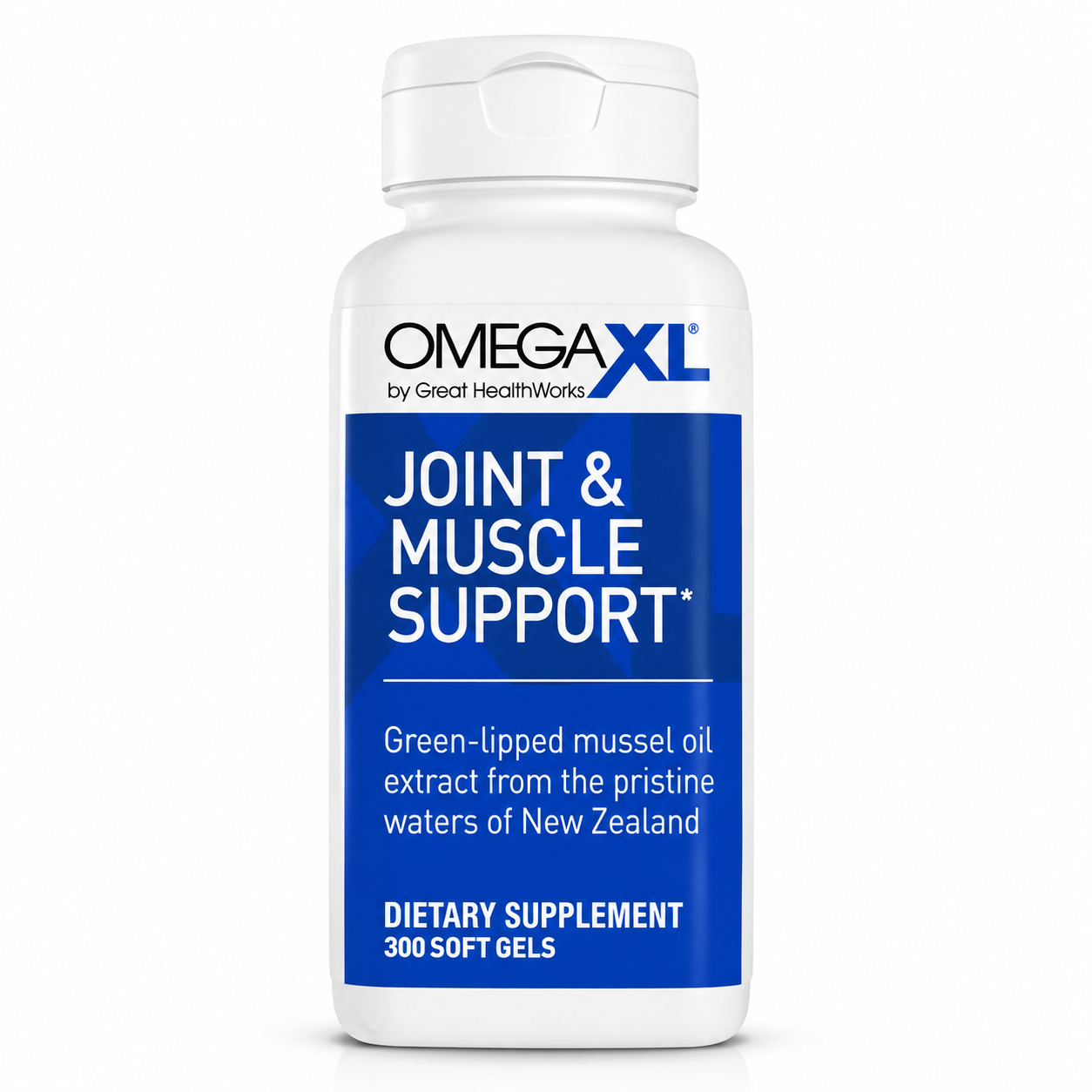 💙 OmegaXL Joint & Muscle Support – 300 Soft Gels