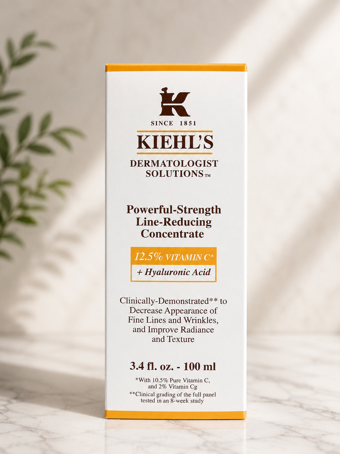 Kiehl's Powerful-Strength Line-Reducing Concentrate 12.5% Vitamin C 100ml