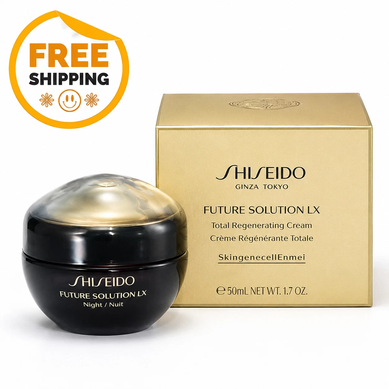 Shiseido Future Solution LX Total Regenerating Cream Night 50ml / 1.7oz