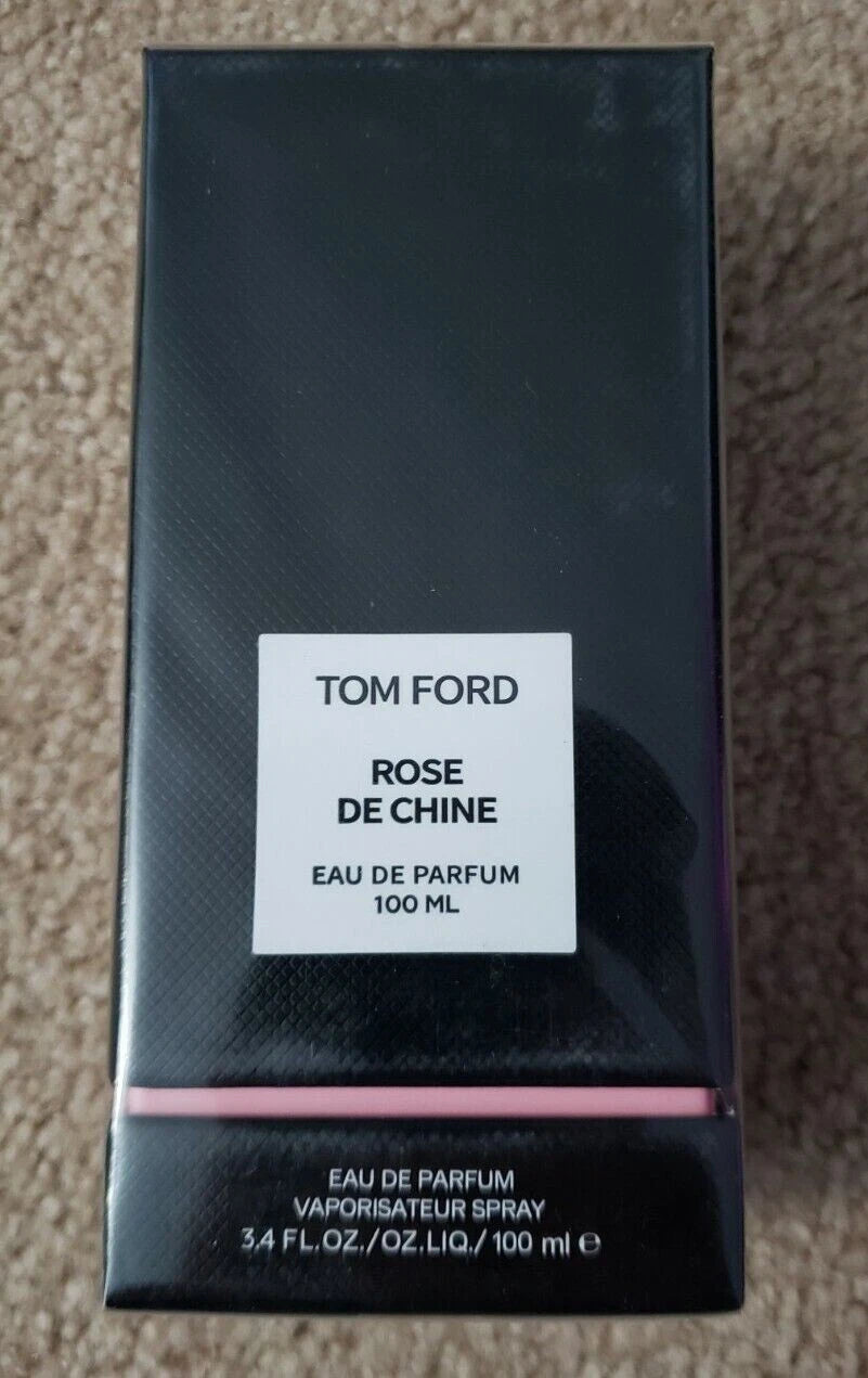 Tom Ford Rose de Chine Eau de Parfum 100ml / 3.4 oz Luxury Unisex Perfume New in Box
