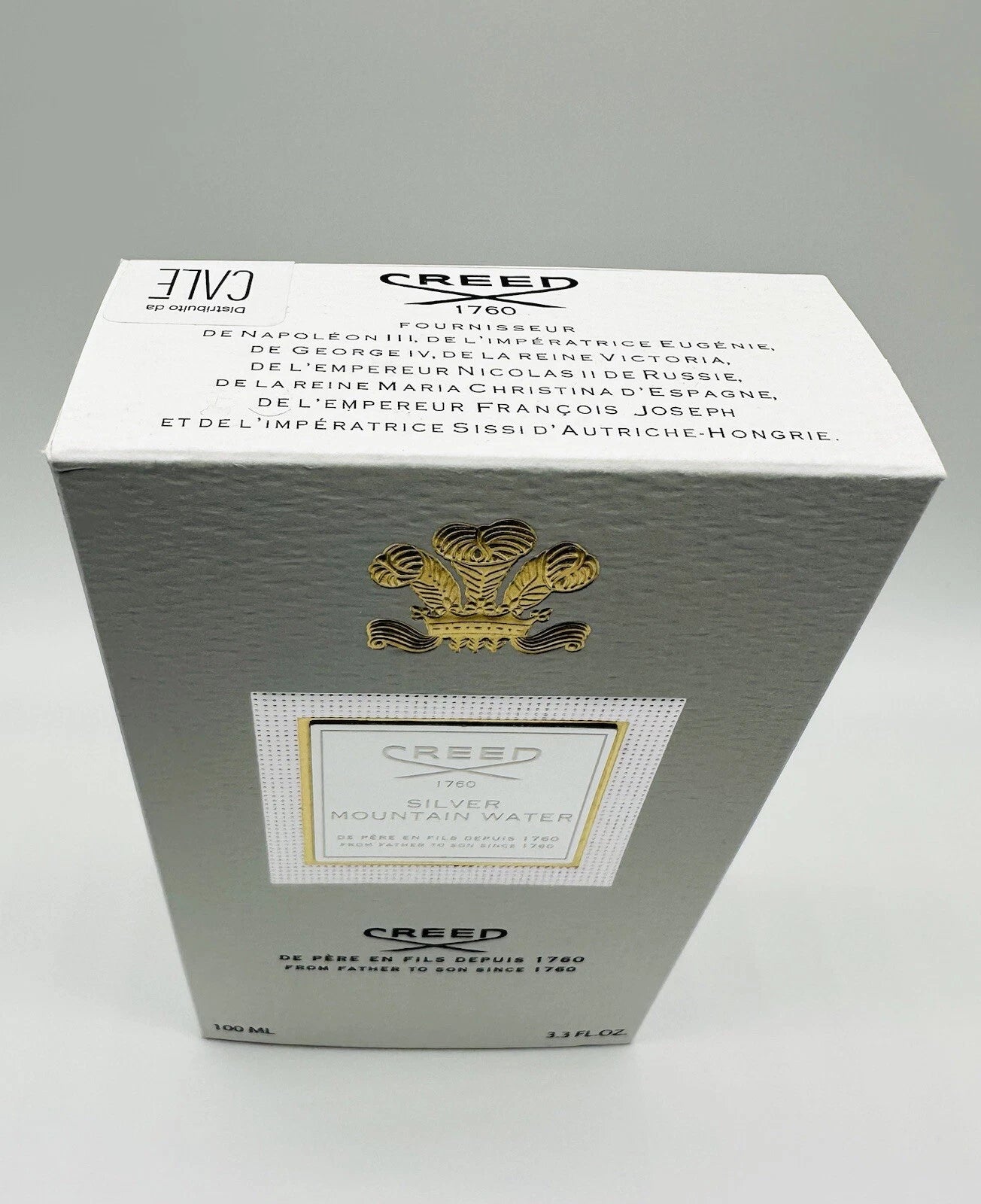 Creed Silver Mountain Water Eau de Parfum 100ml / 3.3oz Luxury Unisex Fragrance New Sealed