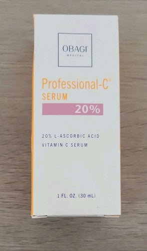 Obagi Professional-C Serum 20% Vitamin C 30ml / 1 fl oz – New Sealed