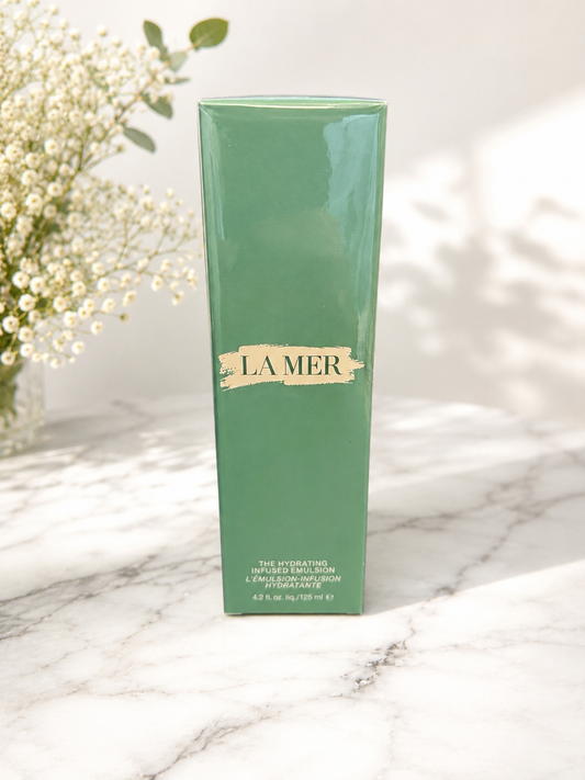 La Mer The Hydrating Infused Emulsion 125ml / 4.2 fl oz – Lightweight Hydrating Face Moisturizer