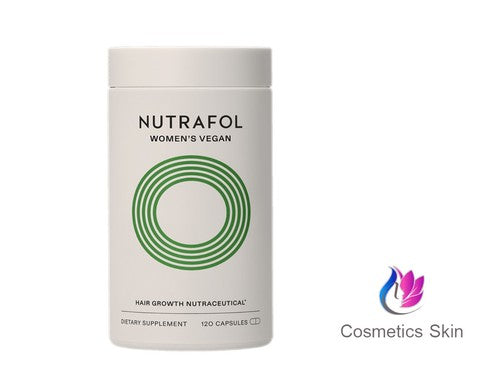 Nutrafol Women Vegan Hair Growth Nutraceuticals Dietary Supplement 120 Caps