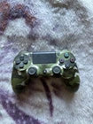 Sony PlayStation 4 DualShock 4 Wireless Controller – Green Camouflage PS4 Gamepad