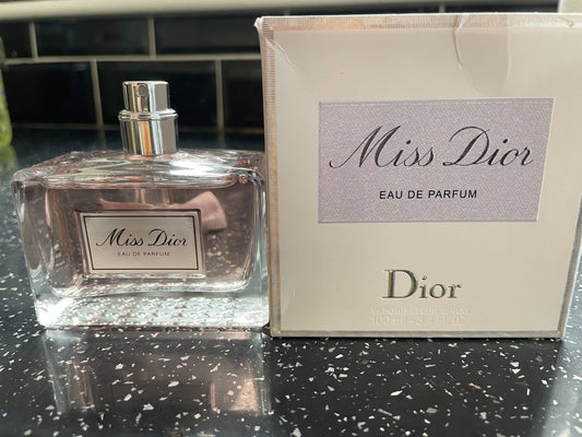 Miss Dior Eau de Parfum EDP Spray 100ml / 3.4 fl oz for Women | New in Box