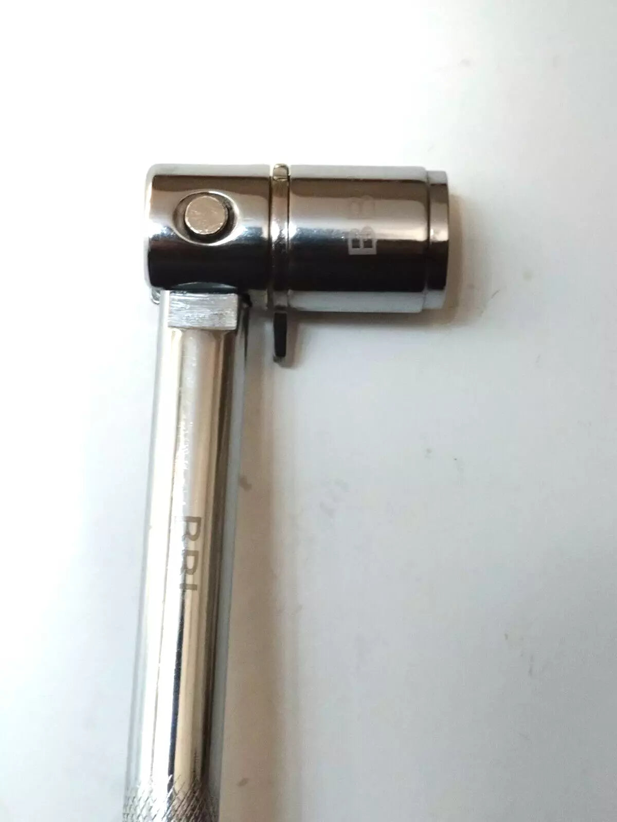 21mm Scaffold Spanner – Heavy Duty Metal Head, Notch & Kurl Handle – Slip-Resist