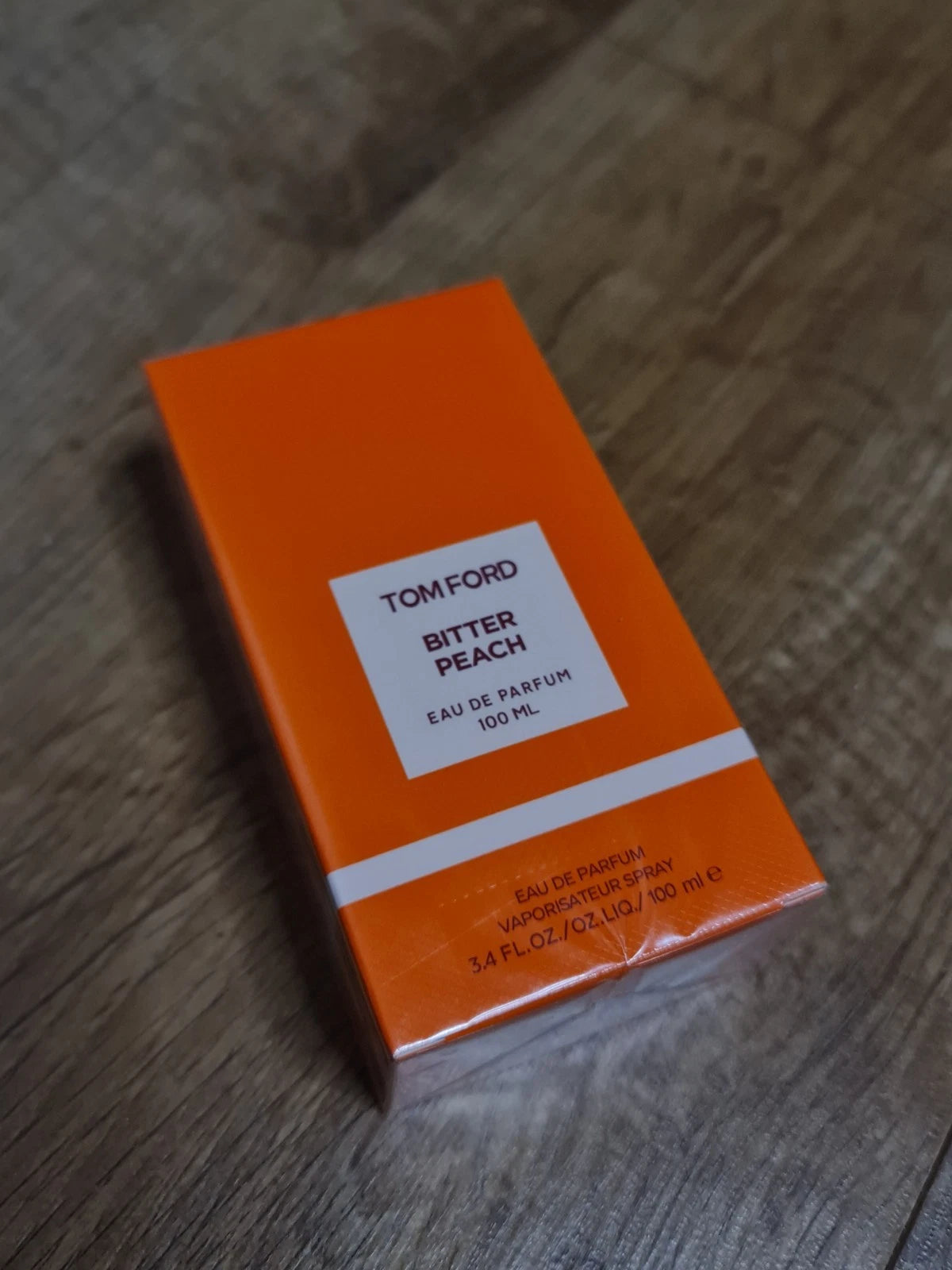 Tom Ford Bitter Peach Eau de Parfum Spray | Unisex Fragrance | 100ml / 3.4 fl oz