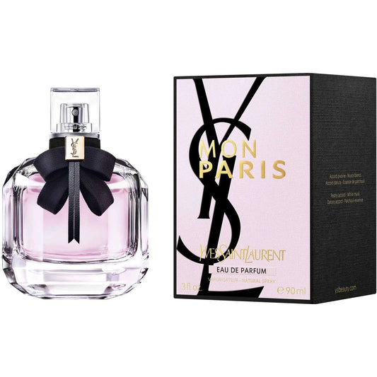 Yves Saint Laurent Mon Paris Eau de Parfum for Women 90ml (3.0 fl oz) Luxury Floral Fruity Fragrance