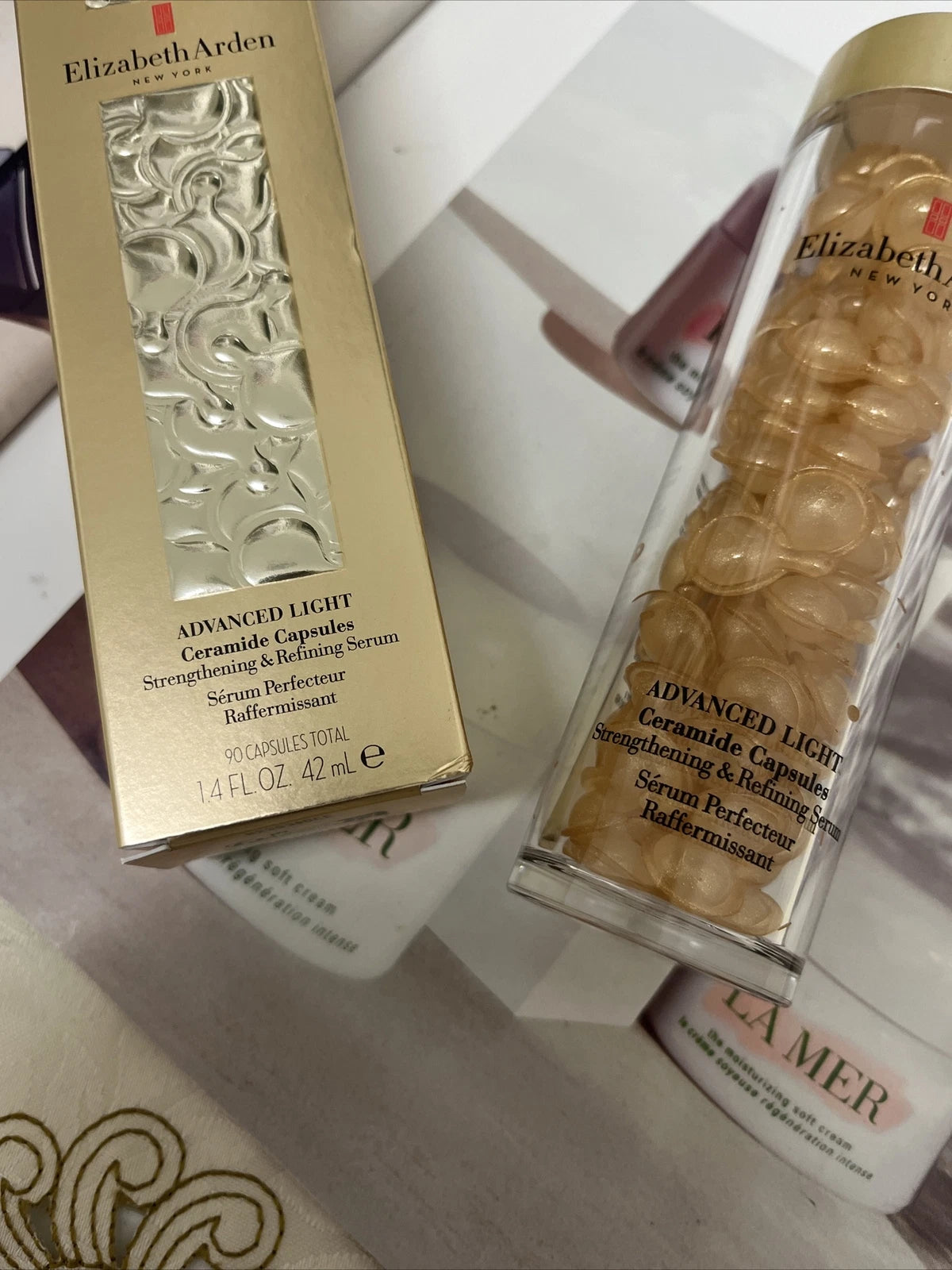 Elizabeth Arden Advanced Light Ceramide Capsules Strengthening & Refining Serum 90 Capsules 42ml