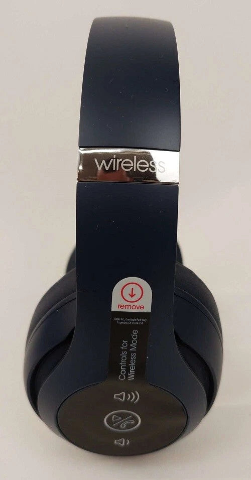Beats Solo3 Wireless On-Ear Bluetooth Headphones – Blue – Apple W1 Chip, Up to 40 Hours Battery Life
