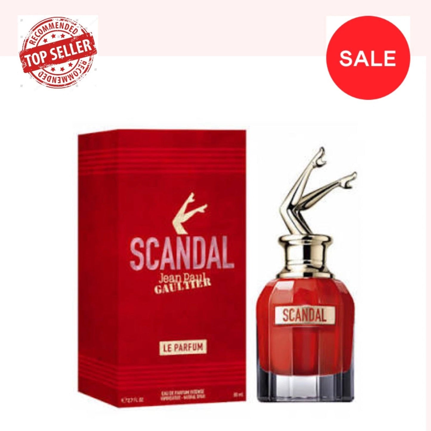 Jean Paul Gaultier Scandal Le Parfum Eau de Parfum Intense for Women 80ml / 2.7 fl oz New Sealed