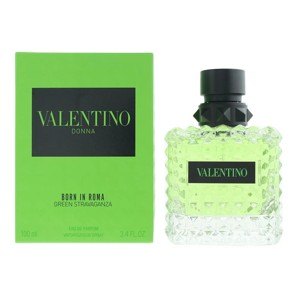 Valentino Donna Born In Roma Green Stravaganza Eau de Parfum 100ml / 3.4oz Women's Fragrance New Sealed