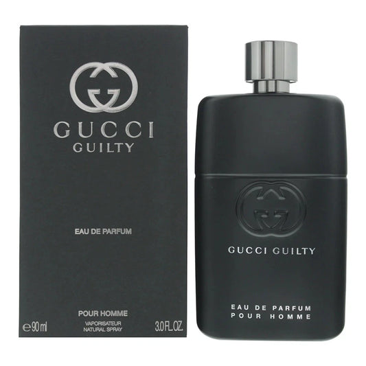Gucci Guilty Pour Homme Eau de Parfum Spray for Men 3.0 oz / 90ml