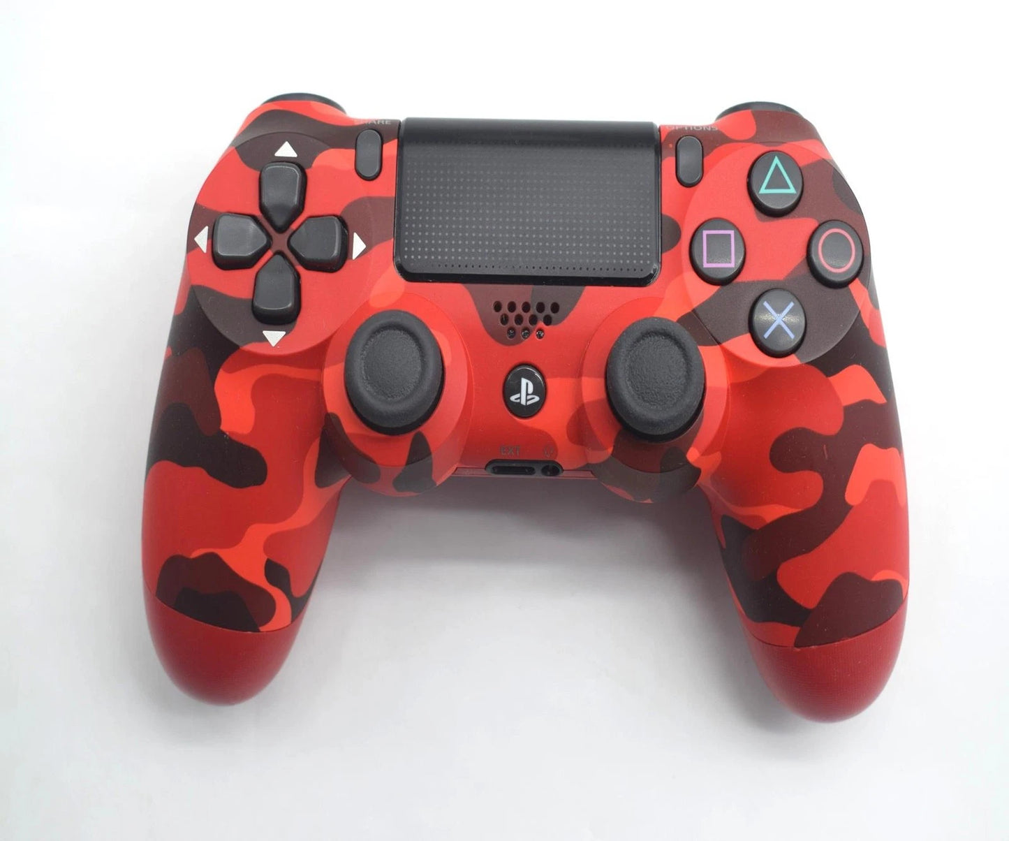 Sony PlayStation 4 DualShock 4 Wireless Controller – Red Camo – Bluetooth Gamepad for PS4 & PC