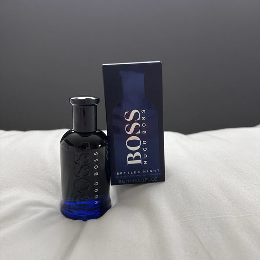 Hugo Boss Bottled Night Eau de Toilette Spray for Men 100ml / 3.3 fl oz New Sealed
