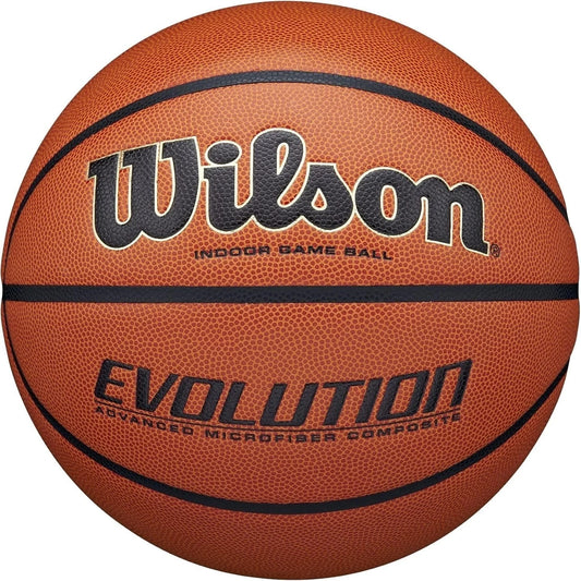 Wilson Evolution Indoor Basketball Pack of 4 – Official Game Ball