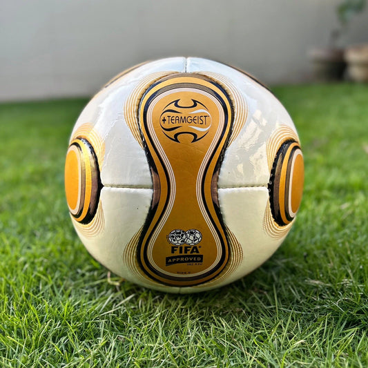 Teamgeist FIFA World Cup 2006 Soccer Ball Size 5 – Official Match