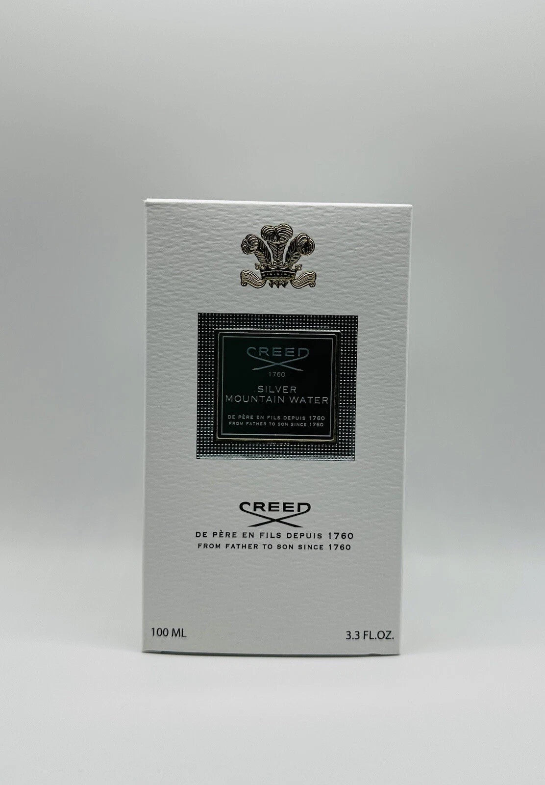 Creed Silver Mountain Water Eau de Parfum 100ml / 3.3oz Luxury Unisex Fragrance New Sealed