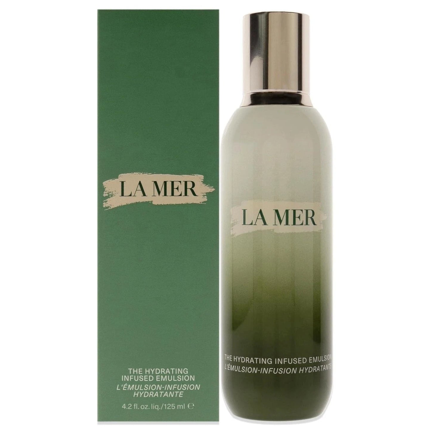 La Mer The Hydrating Infused Emulsion Lightweight Hydrating Face Moisturizer 125ml / 4.2 fl oz