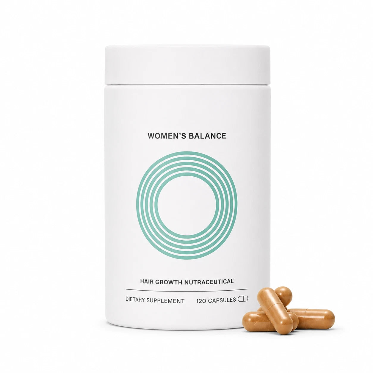 Women’s Balance Hair Growth Nutraceutical – 120 Capsules