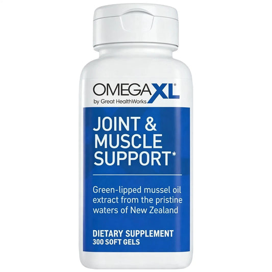 Omega XL 300 Capsules Green Lipped Mussel Joint & Muscle Relief Supplemen