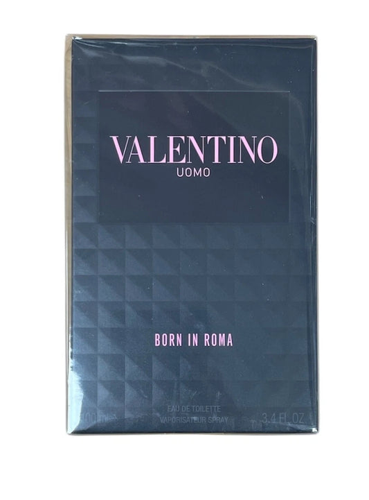 Valentino Uomo Born In Roma Eau de Toilette EDT Spray 100ml / 3.4 fl oz for Men | New & Sealed