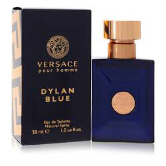 Versace Dylan Blue Pour Homme Eau de Toilette for Men 30ml (1.0 fl oz) Luxury Designer Fragrance