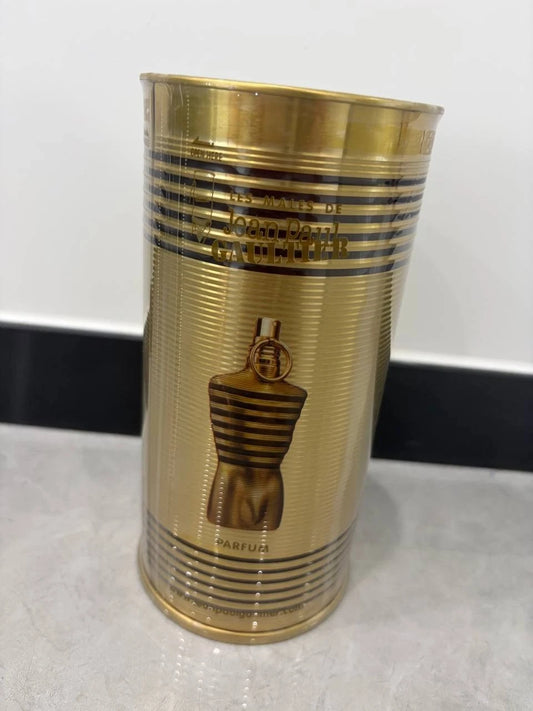 Jean Paul Gaultier Le Male Elixir Parfum for Men 125ml (4.2 fl oz) Long Lasting Luxury Fragrance