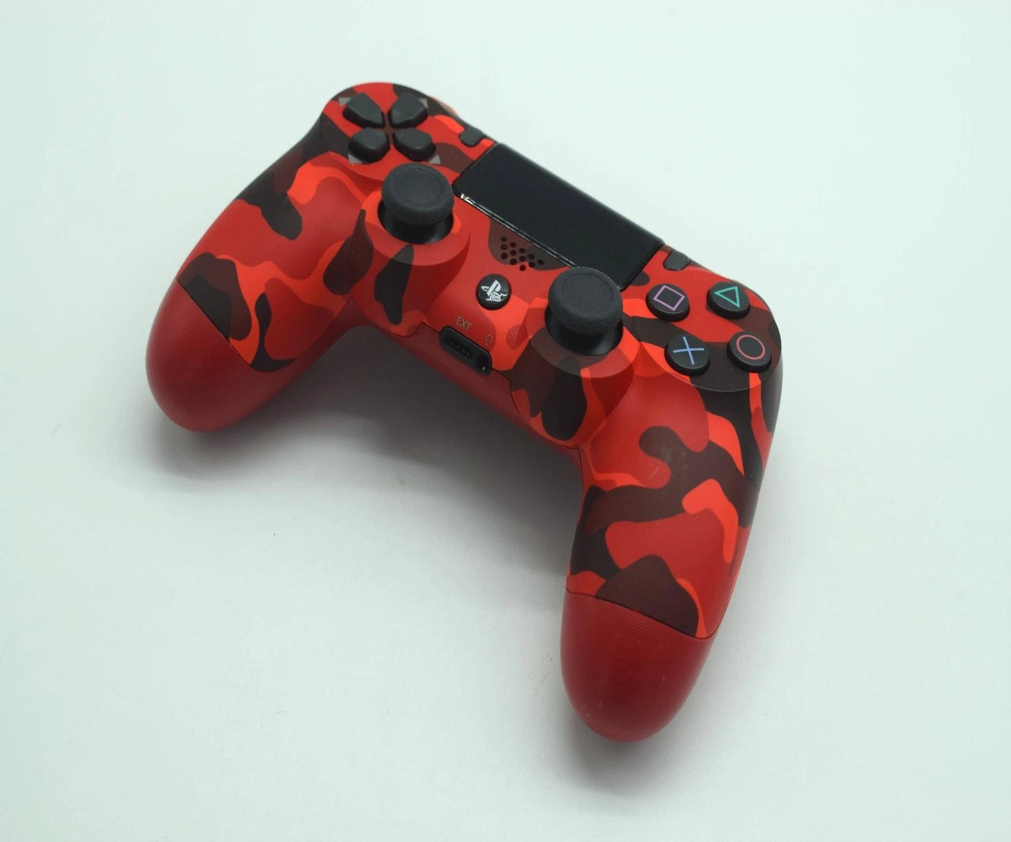 Sony PlayStation 4 DualShock 4 Wireless Controller – Red Camo – Bluetooth Gamepad for PS4 & PC