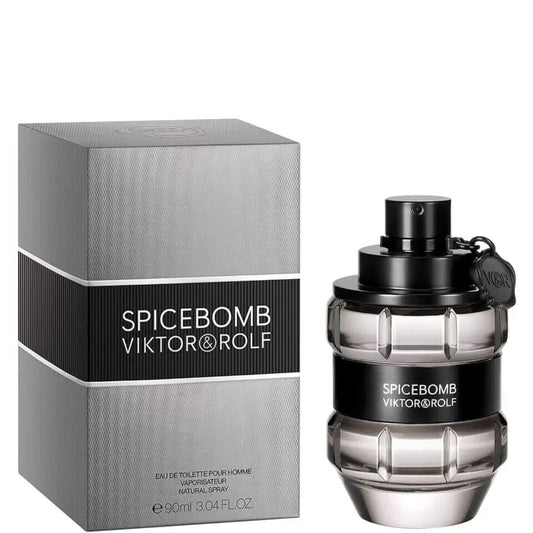 Viktor & Rolf Spicebomb Eau de Toilette for Men 90ml (3.04 fl oz) – Luxury Men's Fragrance