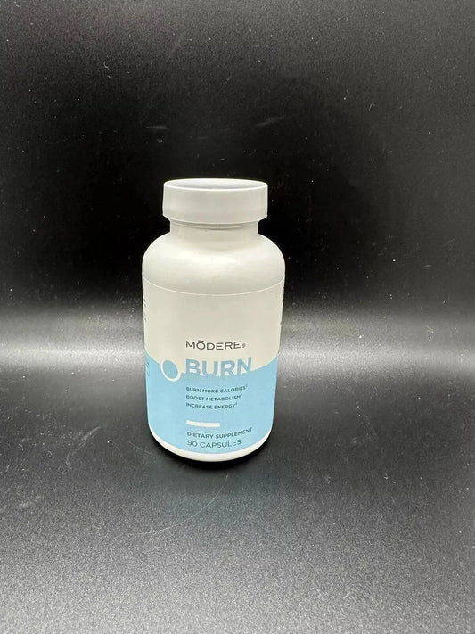 Modere Burn Dietary Supplement 90 Capsules – Metabolism & Energy Support Formula