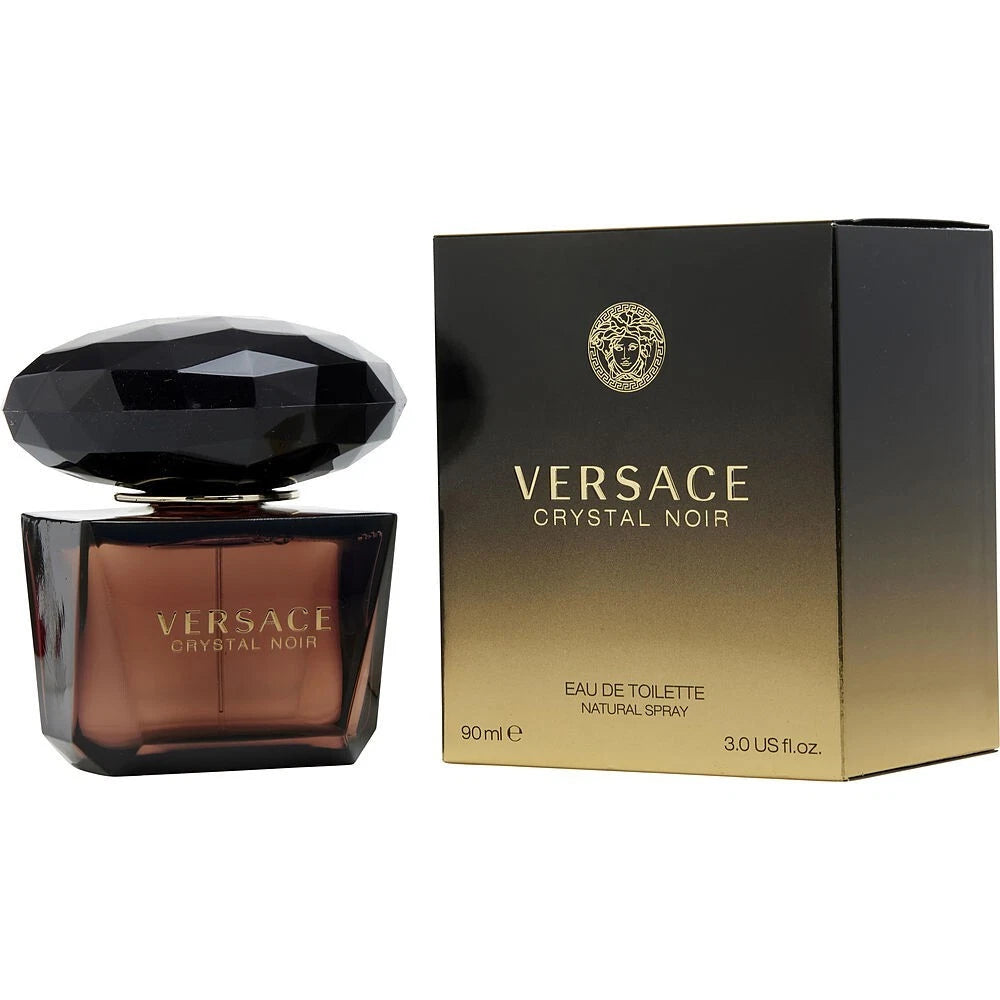 Versace Crystal Noir Eau de Toilette for Women 90ml / 3.0 oz