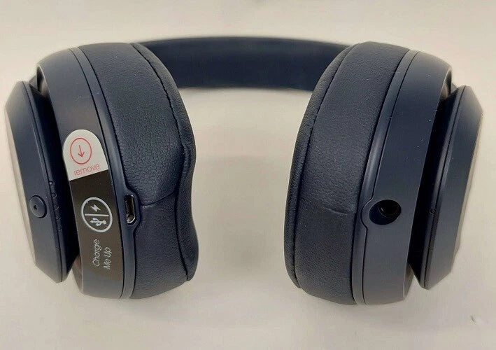Beats Solo3 Wireless On-Ear Bluetooth Headphones – Blue – Apple W1 Chip, Up to 40 Hours Battery Life