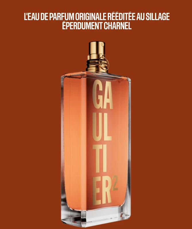 Jean Paul Gaultier Gaultier² Eau de Parfum 100ml / 3.4oz Unisex Luxury Fragrance New Sealed