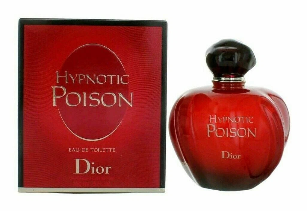 Dior Hypnotic Poison Eau de Toilette EDT Spray 100ml / 3.4 fl oz for Women | New & Sealed