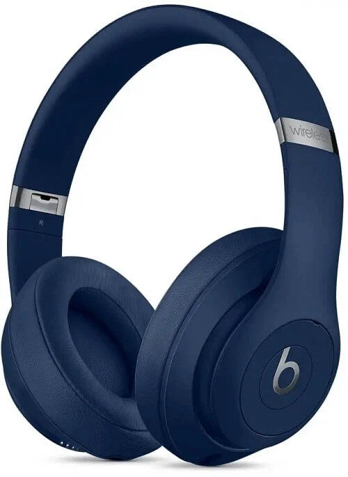 Beats Solo3 Wireless On-Ear Bluetooth Headphones – Blue – Apple W1 Chip, Up to 40 Hours Battery Life