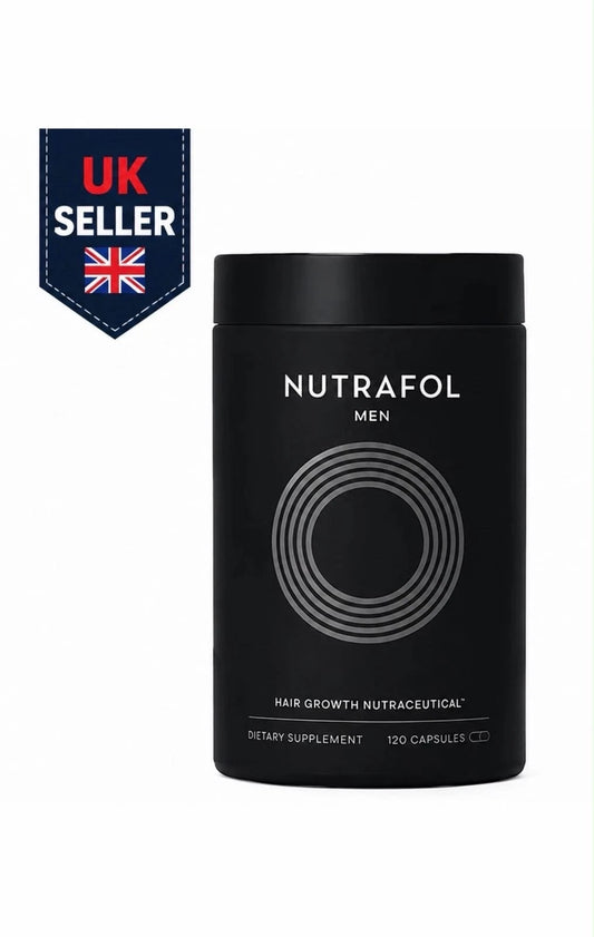 Nutrafol Men Hair Growth Nutraceutical Dietary Supplement 120 Capsules
