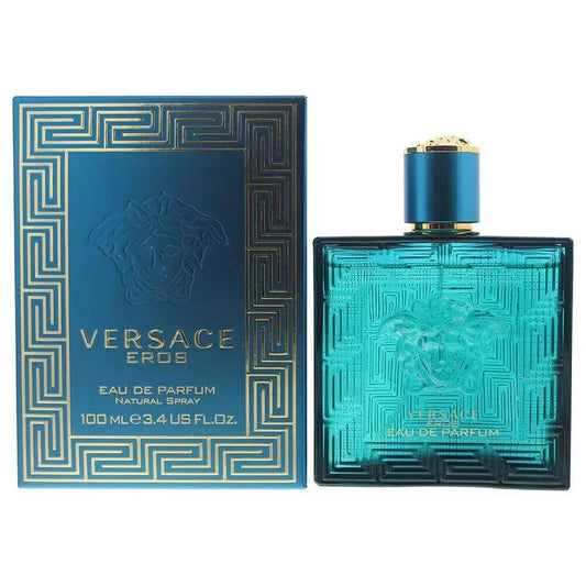 Versace Eros Eau de Parfum for Men 100ml / 3.4 fl oz EDP Spray - New Sealed