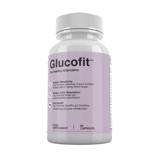 Glucofit Food Supplement 60 Capsules | Blood Sugar & Metabolic Health Support