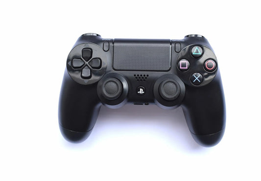 Sony PlayStation 4 DualShock 4 Wireless Controller – Jet Black – Bluetooth Gamepad for PS4, PS4 Slim & PS4 Pro