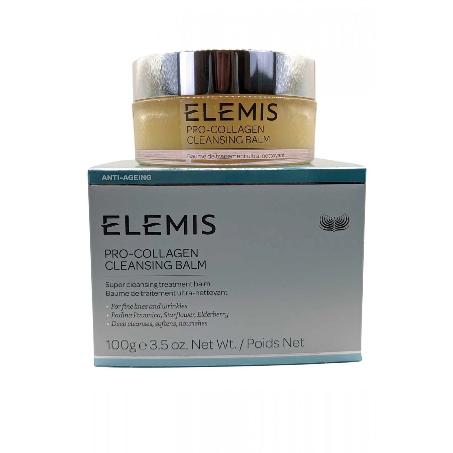 ELEMIS Pro-Collagen Cleansing Balm 100g / 3.5 oz – New in Box
