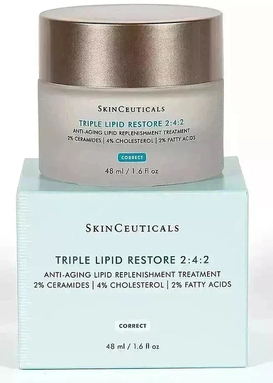 SkinCeuticals Triple Lipid Restore 2:4:2 Anti-Aging Moisturizer Cream 48ml / 1.6 fl oz | New & Sealed