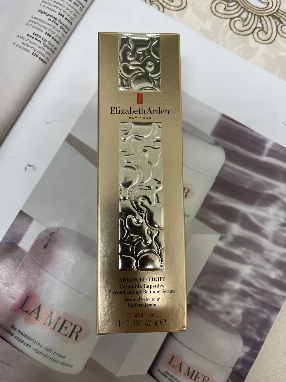 Elizabeth Arden Advanced Light Ceramide Capsules Strengthening & Refining Serum 90 Capsules 42ml