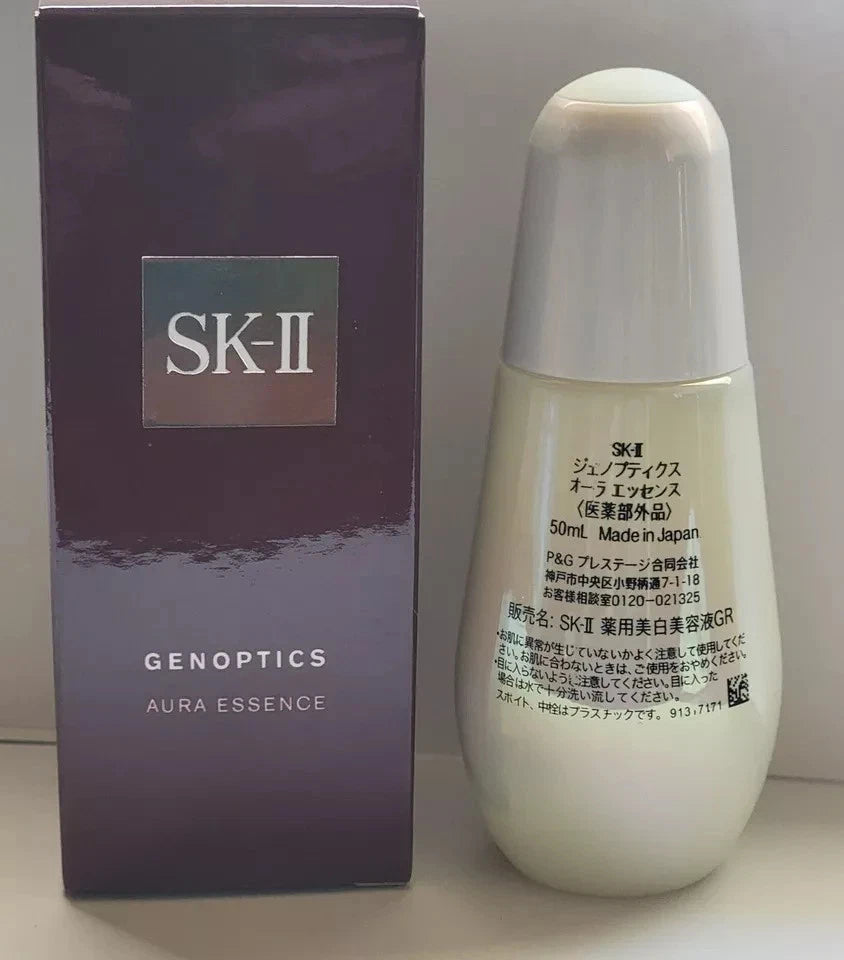 SK-II GenOptics Aura Essence Illuminating Face Serum 50ml / 1.6 fl oz