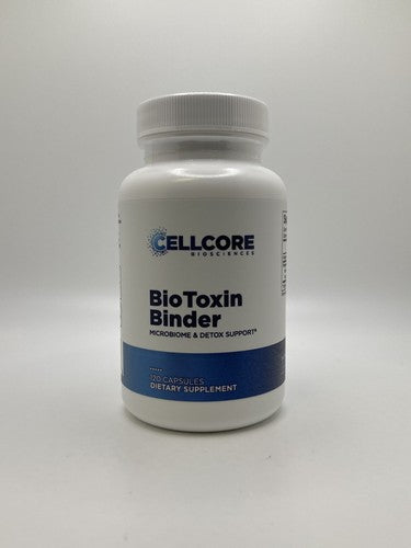CellCore Biosciences BioToxin Binder – Microbiome & Detox Support | 120 Capsules