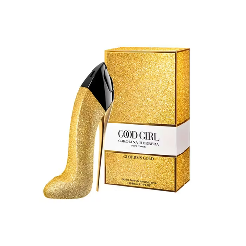 Carolina Herrera Good Girl Glorious Gold Eau de Parfum for Women 80ml / 2.7 fl oz New Sealed