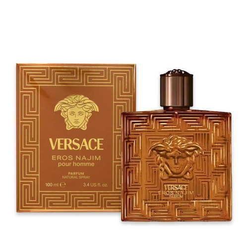 Versace Eros Najim Parfum 100ml / 3.4oz Men's Luxury Fragrance New Sealed