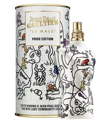 Jean Paul Gaultier Le Male Pride Edition Eau de Toilette 125ml / 4.2oz Men's Fragrance New Sealed